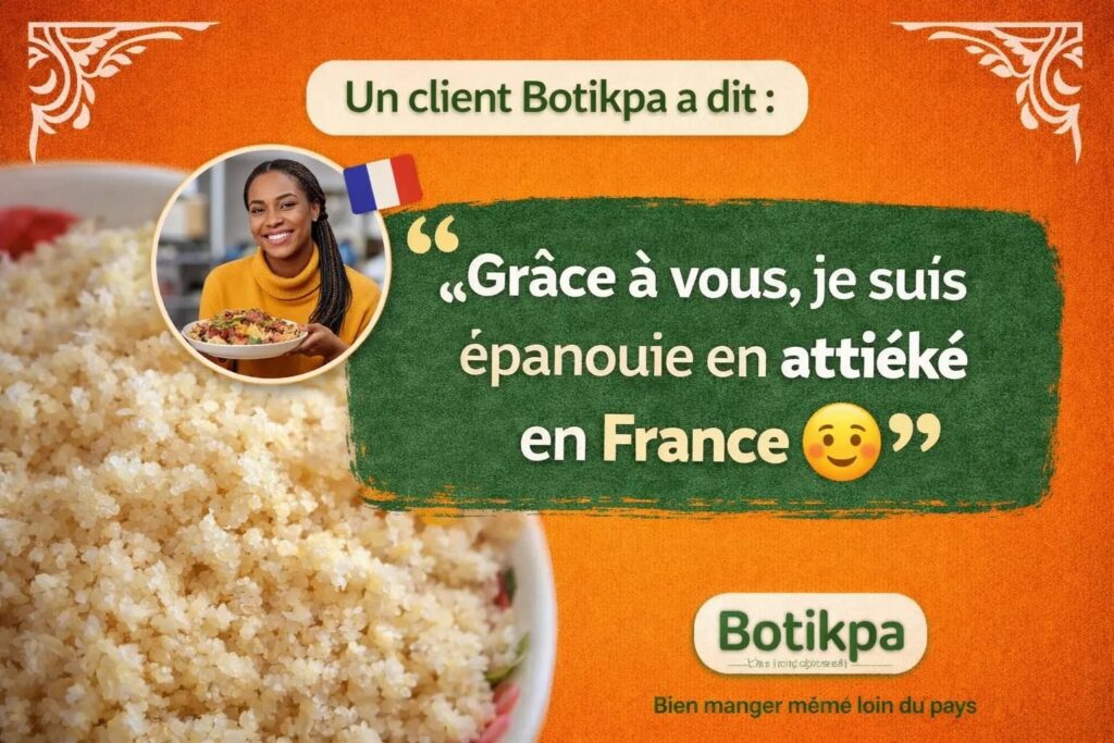 Témoignage client